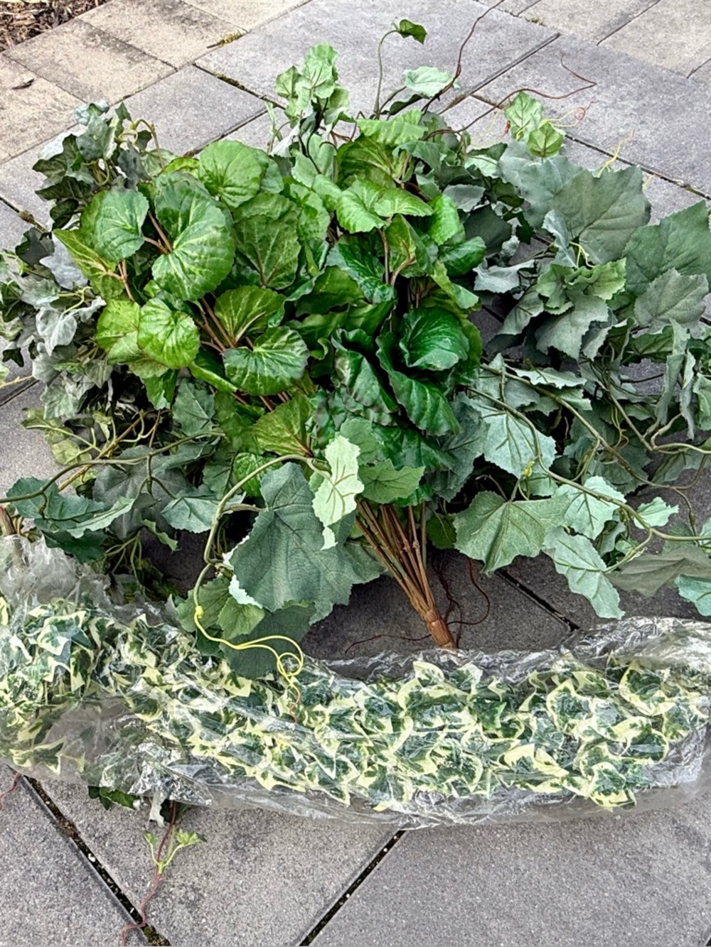 Faux Greenery Bundle - 5 Pieces